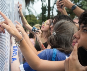 Resultado PAS UnB. 09/02/2026 Foto: Anastácia Vaz/Secom UnB